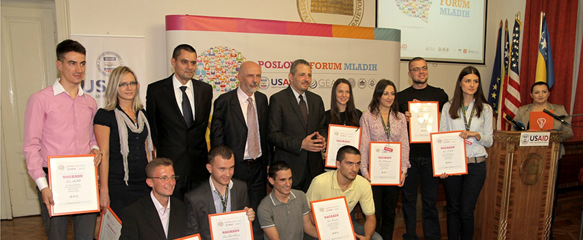 Poslovni forum mladih, Sarajevo 2012