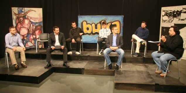 Gostovanje na Buka TV, ATV 2010