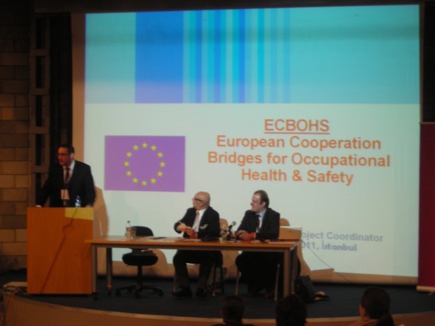 ECBOHS конференција поводом почетка пројекта, Истанбул 2010