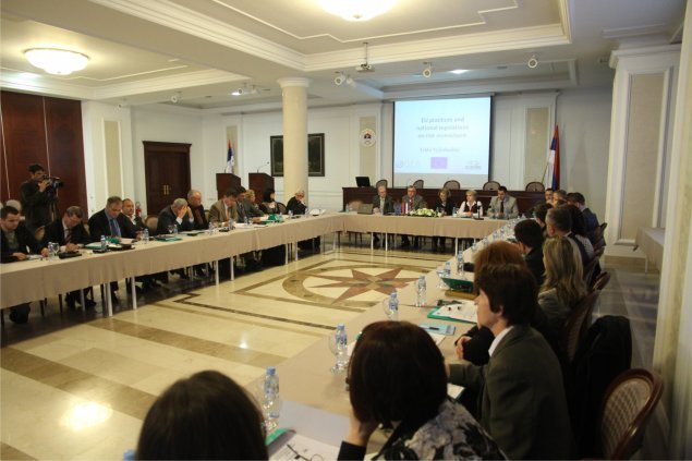 Okrugli sto: Procjena rizika u oblasti zaštite i zdravlja na radu, Banja Luka 2012
