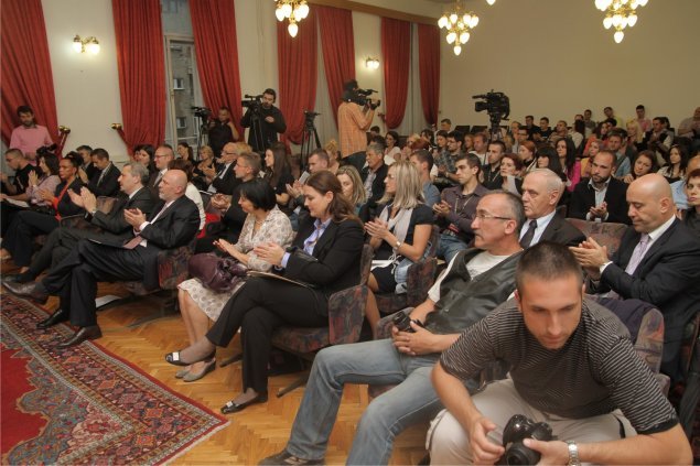 Пословни форум младих, Сарајево 2012