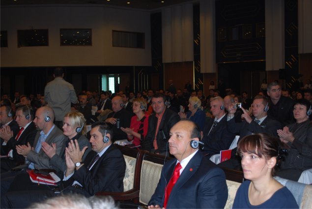 Closing conference for the ECBOHS project, Ankara 2012
