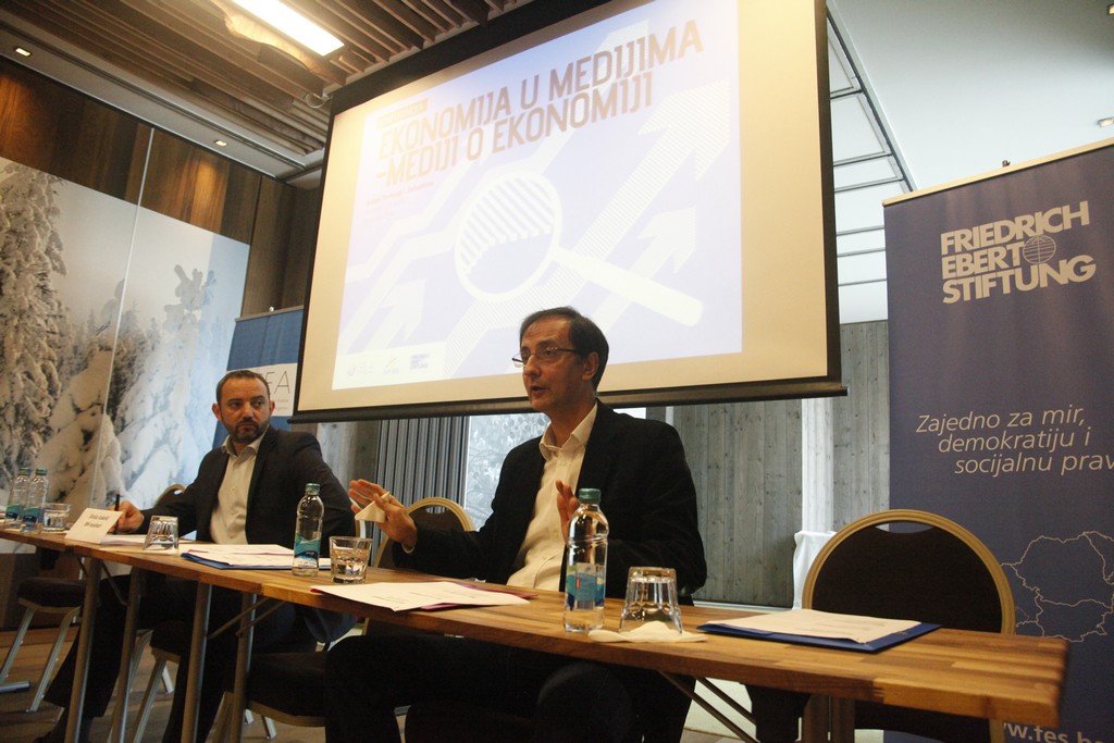 Conference Economy in media - media on economy, Jahorina 2016